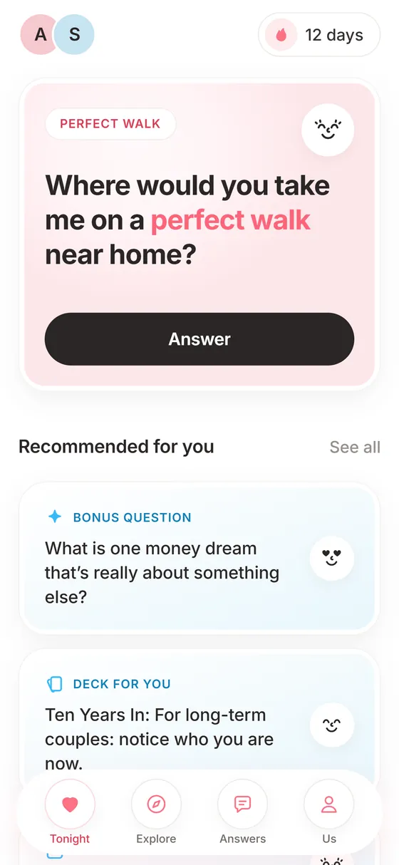 Tonight's question